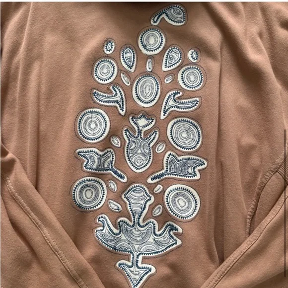 FP Movement Embroidered Logo Zip Up. Size Small - Picture 9 of 9